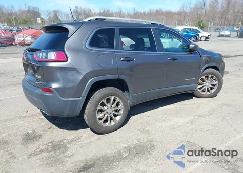 2019 Jeep Cherokee Latitude Plus 4X4 из США, поврежденный, VIN 1C4PJMLX5KD456471